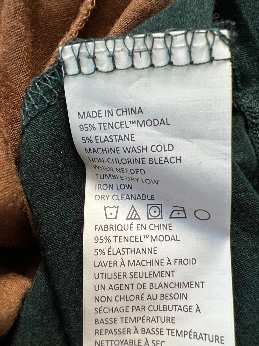 Prana Reversible Johan Foundation Tencel Dress - Picture 7 of 7